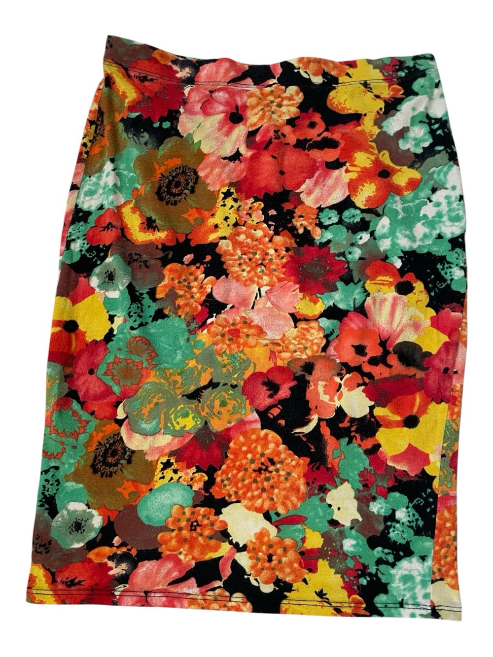 ♥️DNA couture♥️Multicolor Floral Pencil Skirt Size (Med)